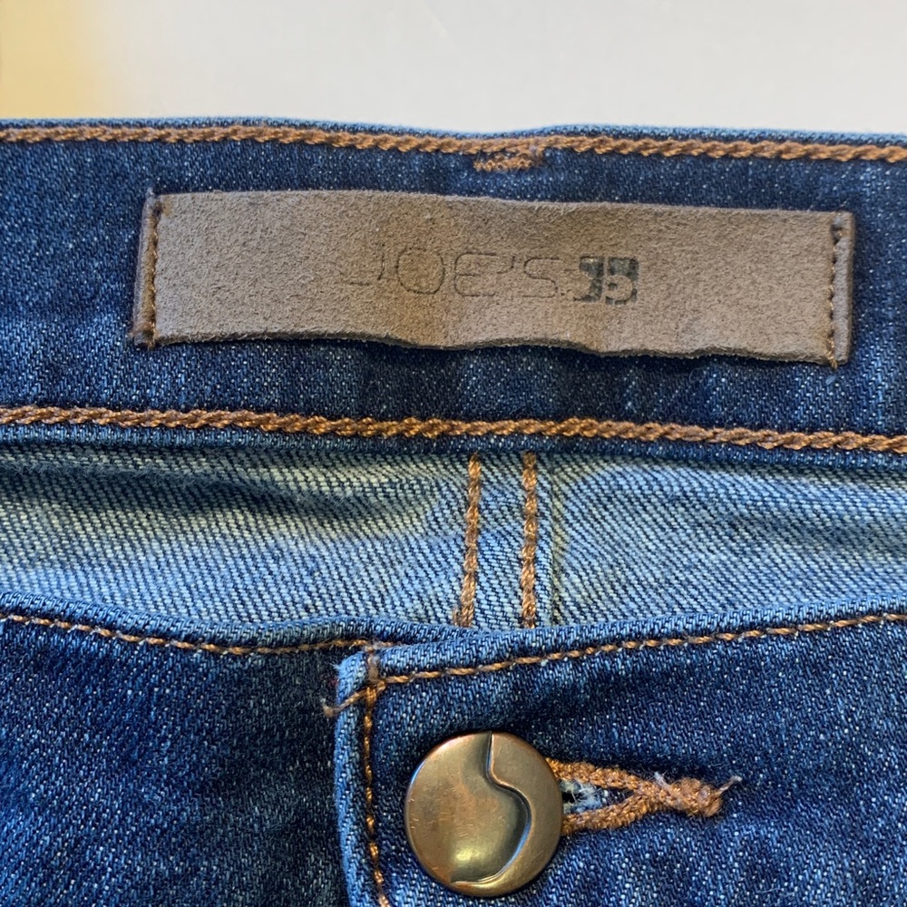 Joe's Jeans Indigo Denim women’s size 33 - Picture 2 of 7